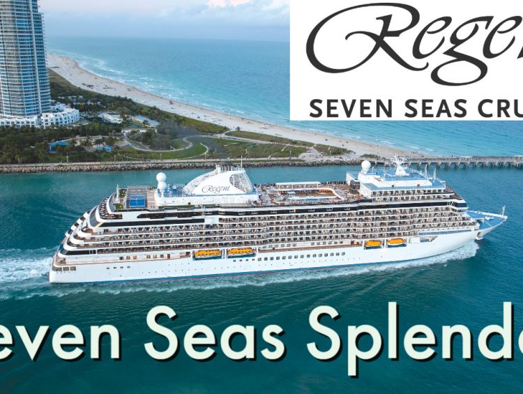 Cruise Ships Unveiling of the New Luxury Cruise Ship Regent Seven