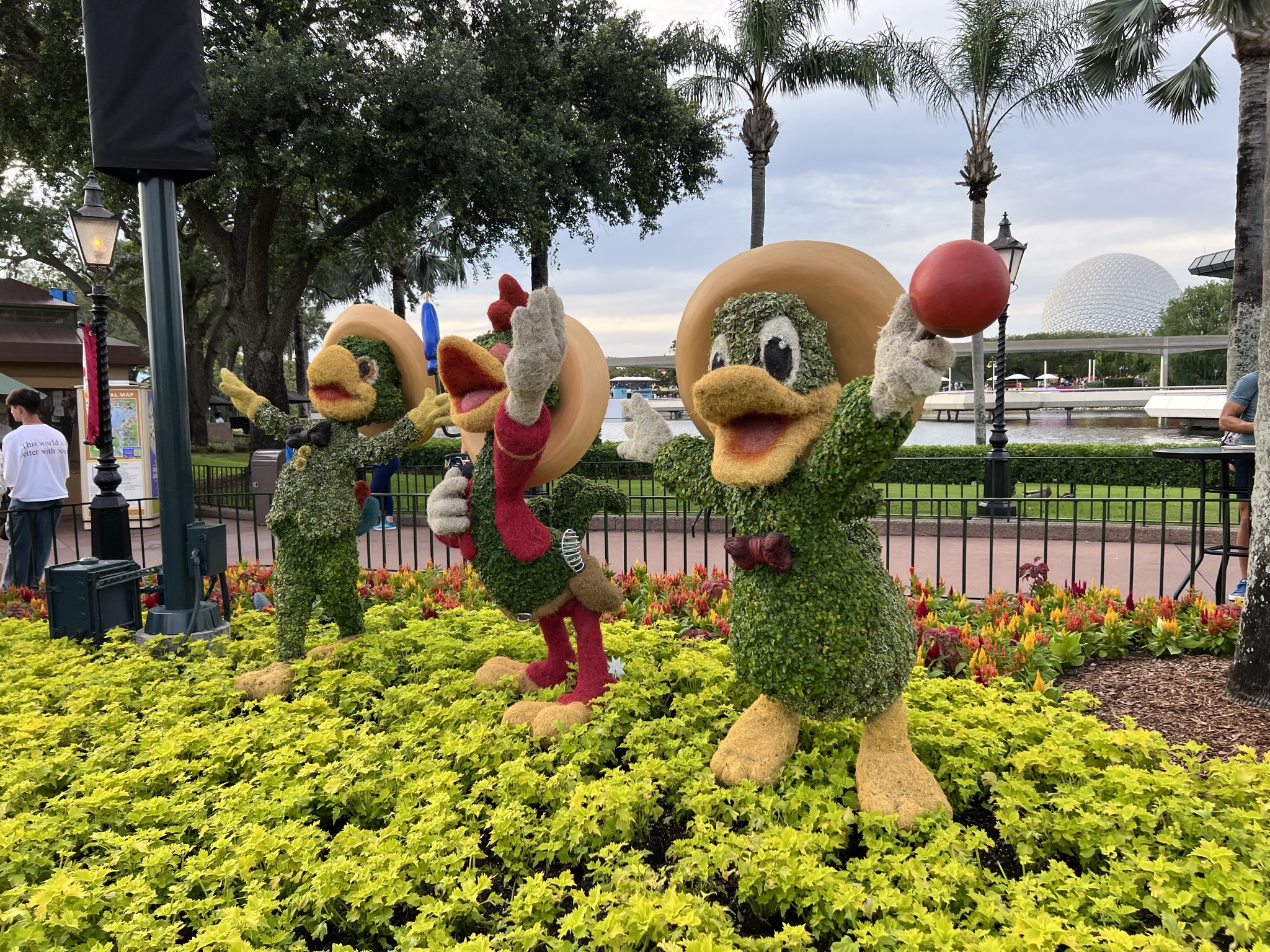 May 2023 Epcot Flower and Garden Festival at Walt Disney World Resort ...