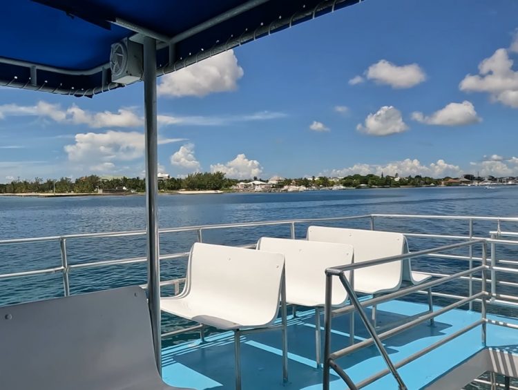 Cruise Shore Excursions - Nassau Bahamas Glass Bottom Boat to the Sea Garden Shore Excursion