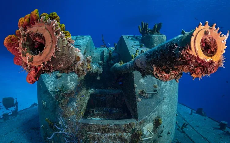 Famous Shipwrecks of the Caribbean