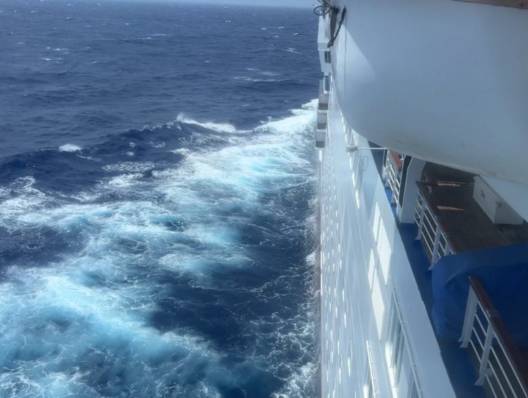 Cruise News - Riding out Hurricane Idalia on Carnival Elation and Behind the Fun Tour - Part 2
