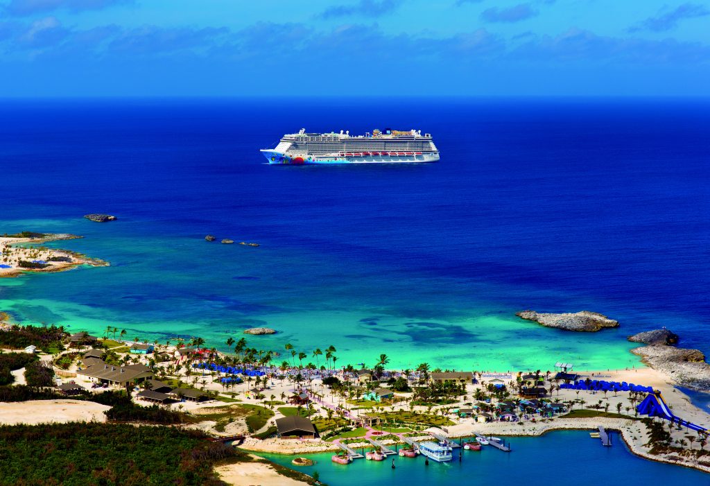 Christmas in the Caribbean on a Norwegian cruise