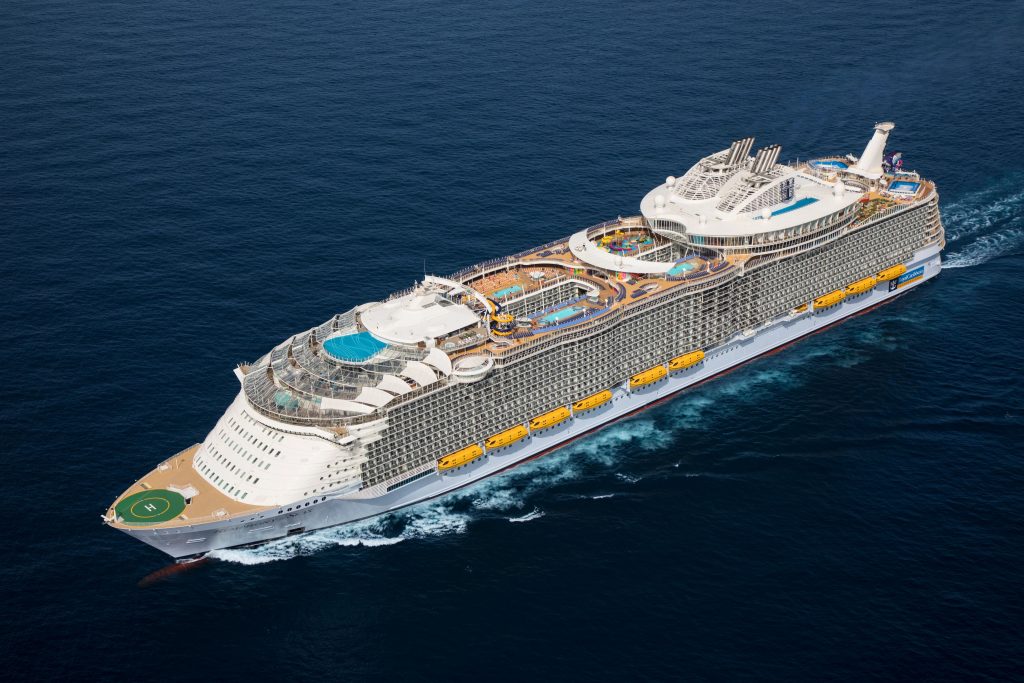 Royal Caribbean's Symphony of the Seas