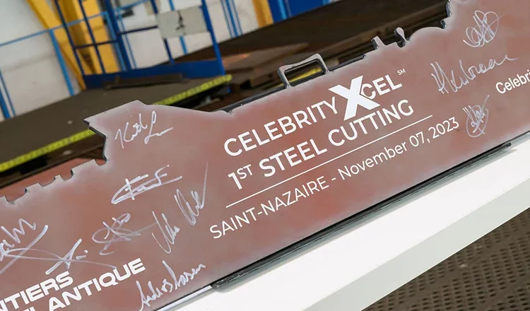 Celebrity Cruises Reveals Name of Next Edge Series Ship