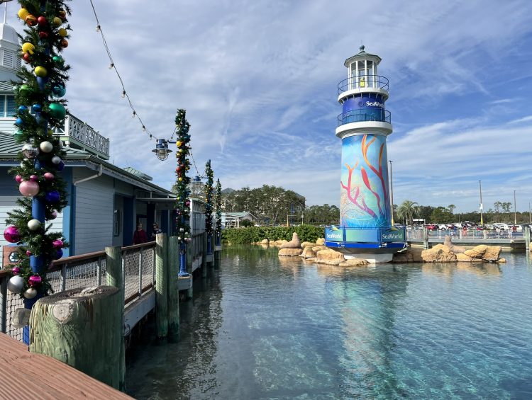 December 2023 Seaworld Park Christmas Holidays Sights and Sounds During Visit