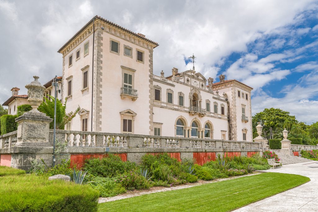 Take in the Views from Vizcaya Museum and Gardens