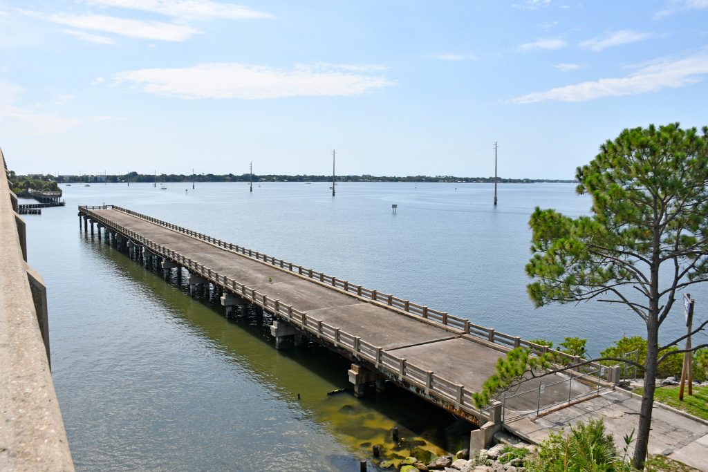 Old Bridge at Cocoa Village