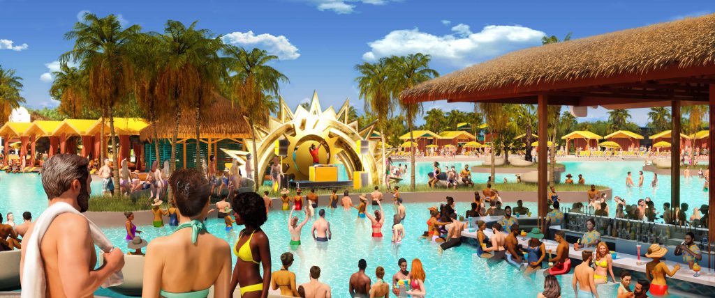 Carnival Cruise Line Kicks Off Celebration Key Portal Reveals with Preview of Paradise Plaza and Calypso Lagoon