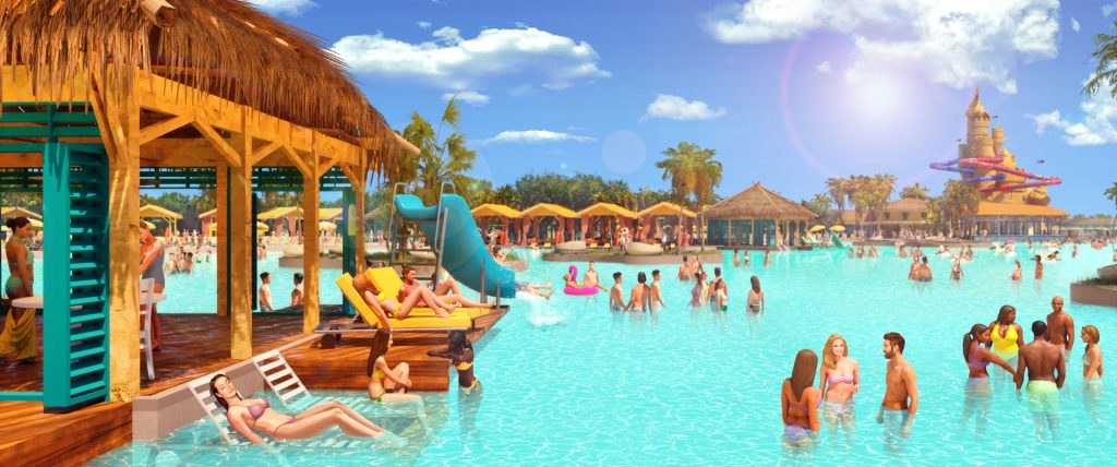 Carnival Cruise Line Kicks Off Celebration Key Portal Reveals with Preview of Paradise Plaza and Calypso Lagoon