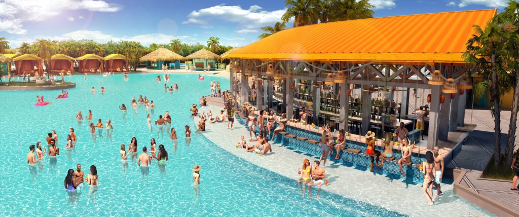 Carnival Cruise Line Kicks Off Celebration Key Portal Reveals with Preview of Paradise Plaza and Calypso Lagoon