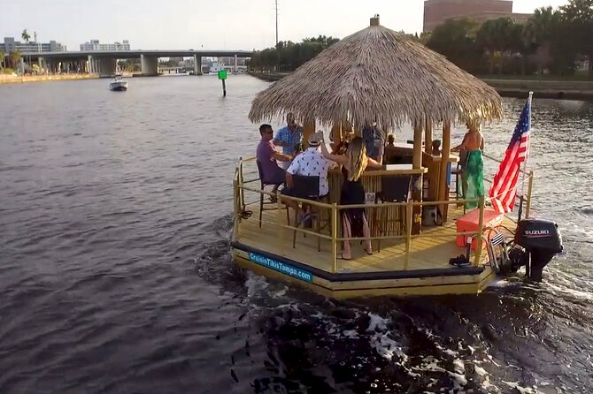 Tiki Boat Tour