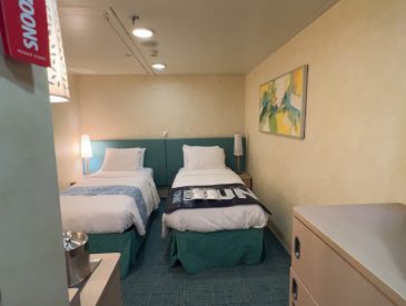 Cruise Ship Cabin Tours - Carnival Cloud 9 Spa Interior Cabin Tour - Cabin 10130 on Carnival Sunshine