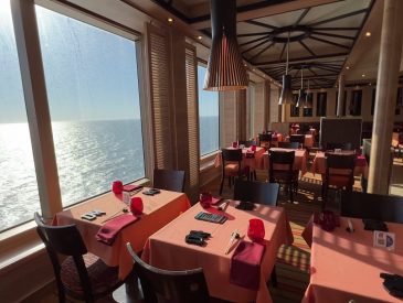 Cruise Ship Dining Reviews - Review of Carnival Cruise's Ji Ji Asian Kitchen on Carnival Sunshine