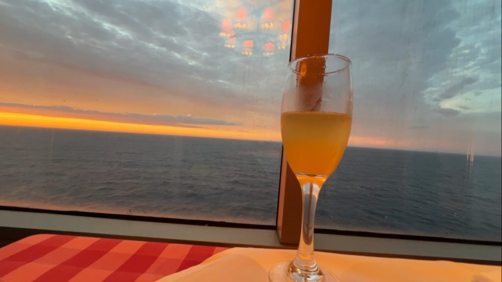 Cruise Dining - Carnival's Cucina del Capitano Italian Premium Dining