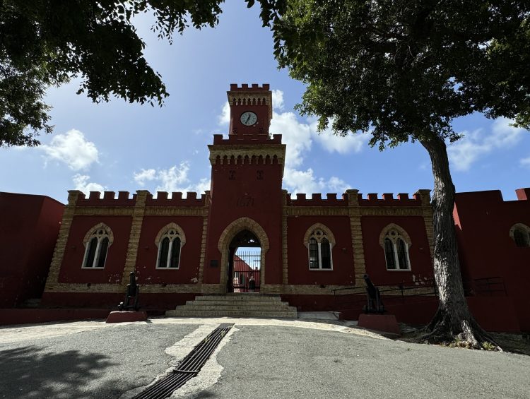 Cruise Shore Excursions - Fort Christian in St Thomas While on Shop, See and Splash Shore Excursion