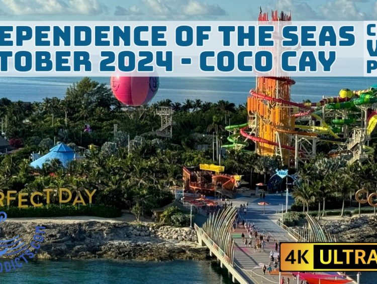 Cruise Vlogs - Royal Caribbean's Independence of the Seas October 2024 Cruise Vlog 2 - Coco Cay