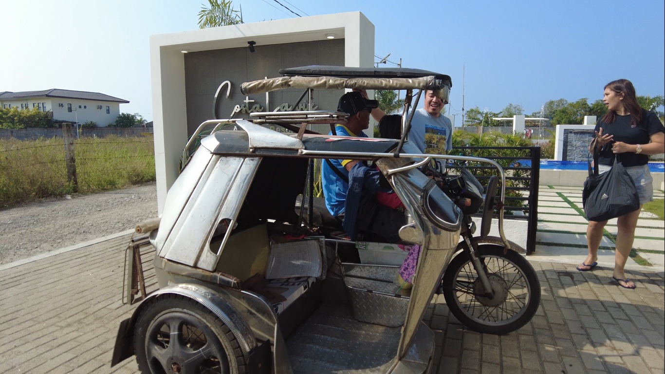 Pinoy Rides Travel Experiences - Riding a Filipino Tricycle in Zambales Philippines ...