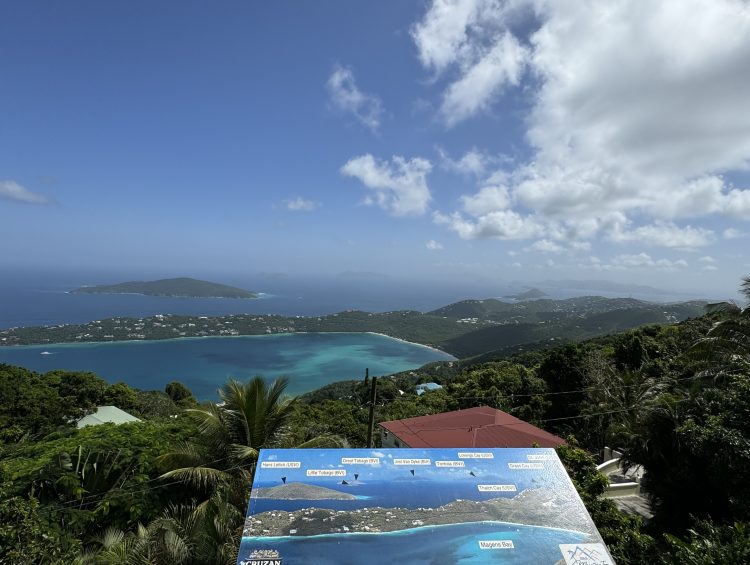 Exploring St. Thomas' Mountain Top: A Tropical Paradise with a View