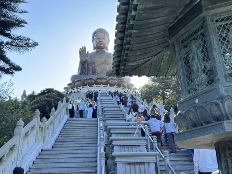 Travel Excursions - Tian Tan Big Buddha Hong Kong | Lantau Island Adventure