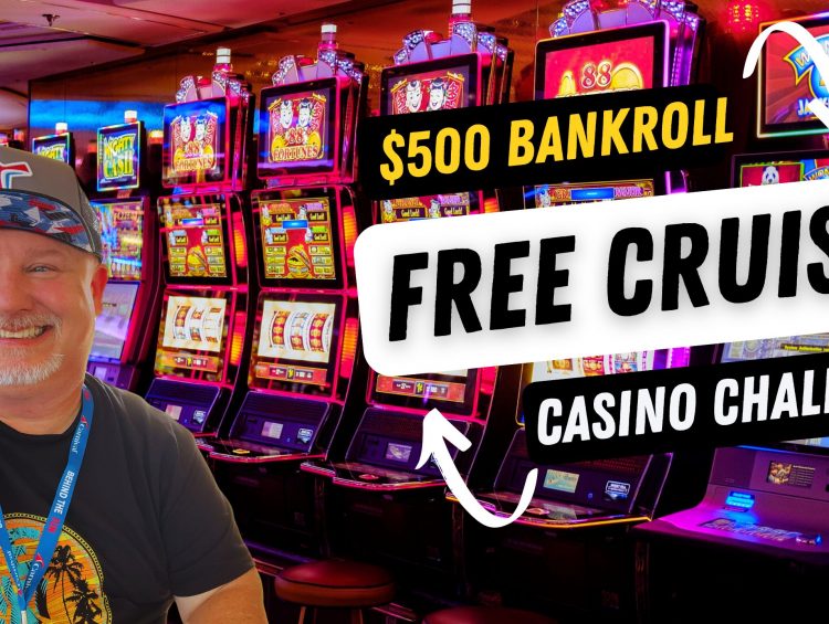 How to Get a Free Cruise | $500 Casino Challenge on Royal Caribbean! | 5 Days of Casino Slot Play
