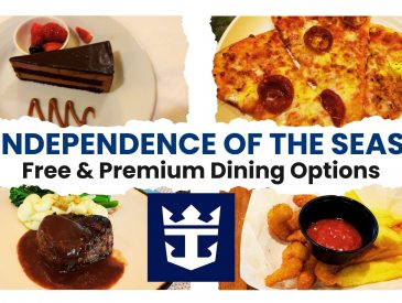 Independence of the Seas Dining Guide | Free & Specialty Restaurants Review