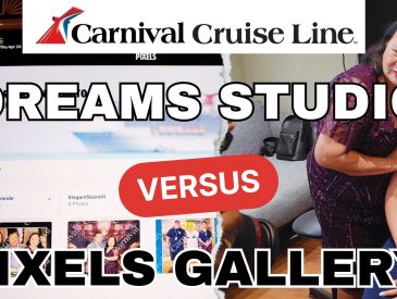 Carnival Dreams Studio vs Pixels Photo Gallery | Cruise Photo Packages Compared