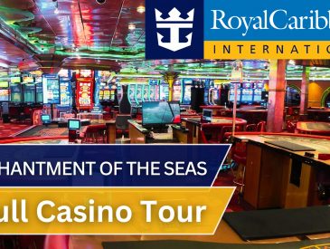 Enchantment of the Seas Casino Tour | Full Walkthrough Tour of All Slots & Table Games Casino Royale