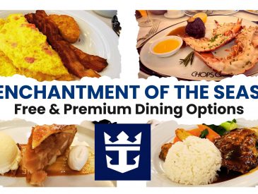 Enchantment of the Seas Dining Guide | Free & Premium Restaurants Explained | Royal Caribbean