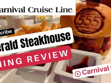 Emerald Steakhouse on Carnival Glory Review | Is Carnival’s Steakhouse Worth It?