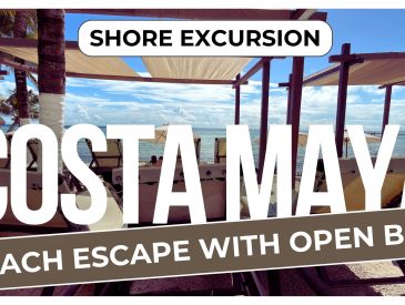 Costa Maya Beach Escape Excursion Review | Open Bar Beach Day for Cruise Passengers