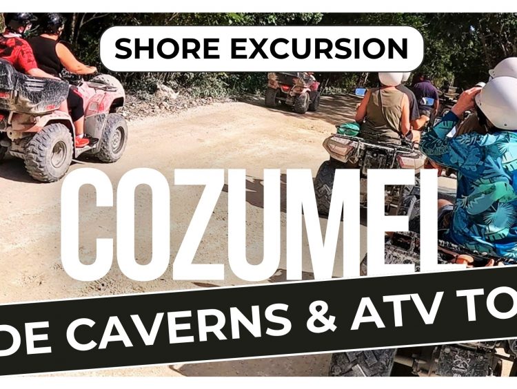 Cozumel ATV Tour Adventure | Jade Caverns & Mayan Village Excursion Review | Best Cozumel Shore Excursion?