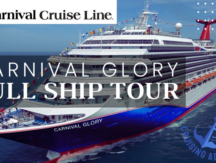Full Carnival Glory Ship Tour | Complete Walkthrough of Carnival Glory