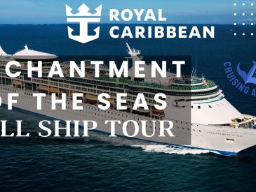 Full Enchantment of the Seas Ship Tour | Complete Royal Caribbean Walkthrough Deck by Deck