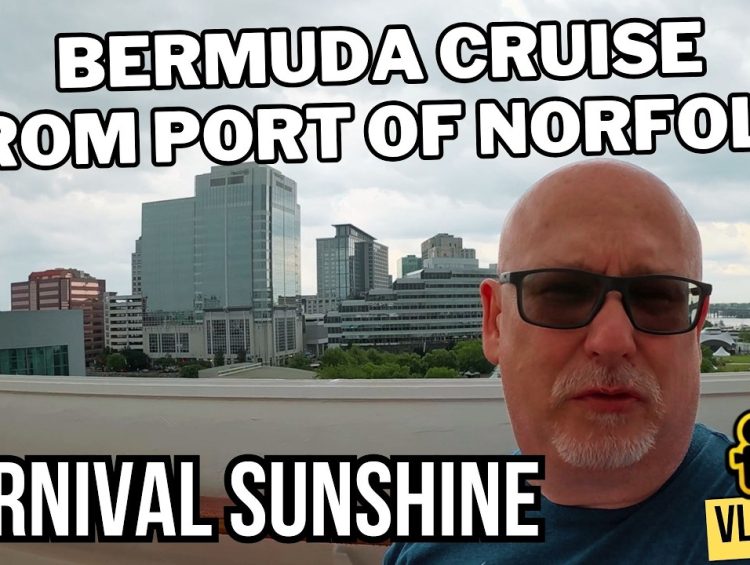 Carnival Bermuda Cruise | Carnival Sunshine Embarkation & Sea Day Vlog | 5-Day Bermuda Cruise