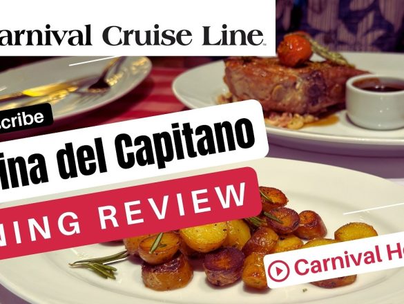 Carnival Premium Italian Review | Cucina del Capitano on Carnival Horizon